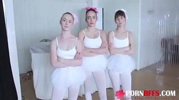 Ashley Anderson, Athena Rayne, Shae Celestine In Ballerinas