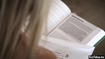 Black stepdad with a huge cock breaks teens wet pussy