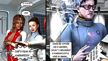 Garotas no Espa&ccedil_o - parte 3