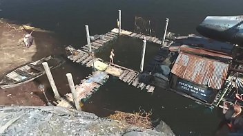 Fallout 4: Fishing Dock ft Nate &amp_ Nora