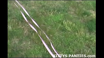 You can peek up my skirt while I read my magazine