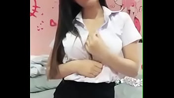 Khmer Student Take off cloth