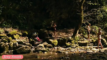 Jeny Smith naked adventures.