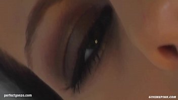 Veronica Sanchez gonzo style solo fingering masturbation on Give Me Pink