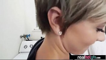 Hard Action Sex With Naughty Real GF (mickey blue) movie-26