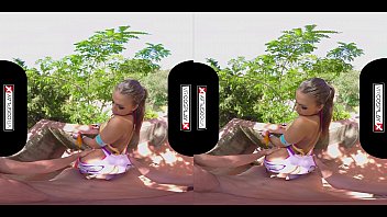 VR Cosplay X Susy Gala Fighting You With Her Booty VR porn