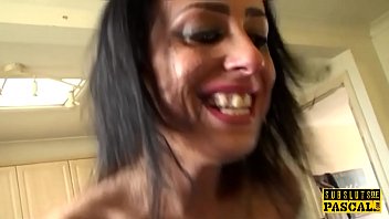 Spanked british slut submitted into roughsex