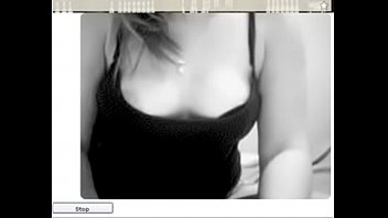 Stepdaughter on webcam