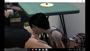 Sims 4 blowjob swallow part 1