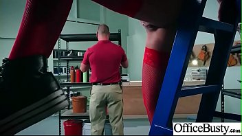 Hardcore Bang With Horny Big Tits Office Girl (August Ames) video-03