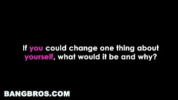 BANGBROS - Behind The Scenes Interview with Big Tits MILF Sara Jay