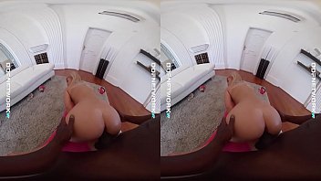 DDFNetwork VR - Fuck Your Yoga Student Candee licious in VR