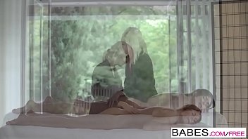 Babes - Ally Breelsen and Lena Love - Spa Afternoon