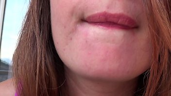 Camilla Moon - shows her toungie