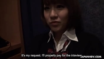 Sucking fucking and receiving a cum stain on her plump ass