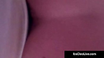 Cam Queen Its Cleo Gets Rammed in All Positions with Facial! ItsCleoLive.com!