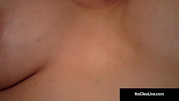 Freckled Face Princess Its Cleo Teases You Nude In Her Bed!