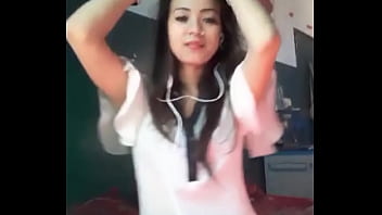 Hot girl live cam show