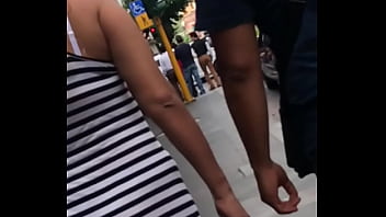 transparencia de tanga cachetero de madura milf