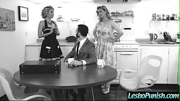 Nasty Hot Lesbos (aaliyah&amp_cherie) In Hard Punish Games On Cam mov-25