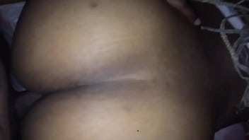 pushin her cum inside her backshot