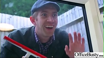 Busty Slut Office Girl (Patty Michova) Love Hardcore Sex video-23