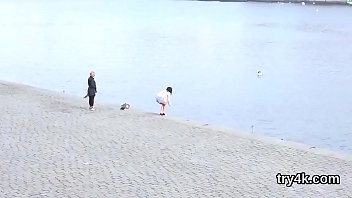 Elegant sweetie gives a head in pov and gets juicy slit shagged