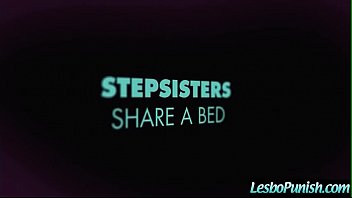 Sexy Lesbo Get Punish With Dildos By Mean Lez (Piper Perri &amp_ Kharlie Stone) mov-29