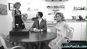 Sexy Lesbo Get Punish With Dildos By Mean Lez (aaliyah cherie) mov-09