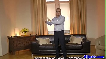 Stockinged glamour euro doggystyled by oldguy