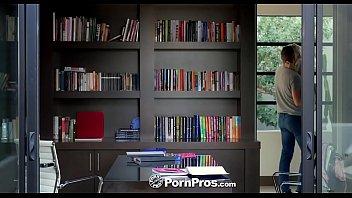 PORNPROS Blonde petite Piper Perri fucked and swallows cum