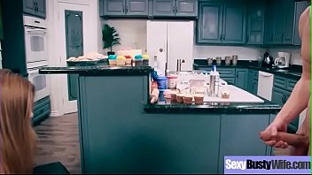 Naughty Sexy Wife (Kianna Dior) With Big Juggs Enjoy Hard Sex vid-14