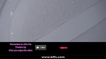 Stunning teen bffs hot orgy in a dance studio