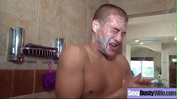 Hot Big Tits Housewife (Alura Jenson) Get Banged Hard Style On Tape vid-02