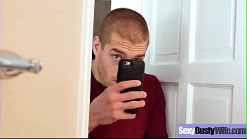 Hot Big Tits Housewife (Ariella Ferrera) Get Banged Hard Style On Tape vid-04