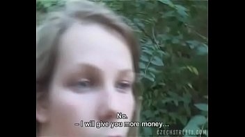 Alice gets Cash for Blowjob