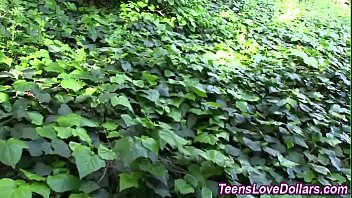 Reality teen cummed cash
