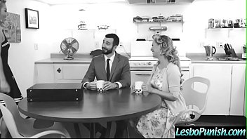 (aaliyah&amp_cherie) Naughty Lesbians Punish Each Other With Sex Dildos movie-07