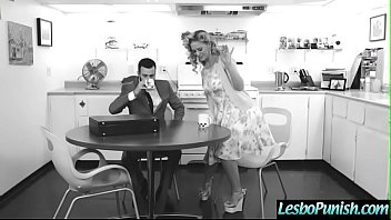 (aaliyah&amp_cherie) Horny Lez Get Punish With Toys By Mean Lesbo Clip-09