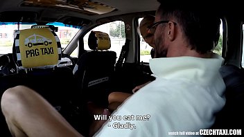 DP Threesome in TAXI Cab