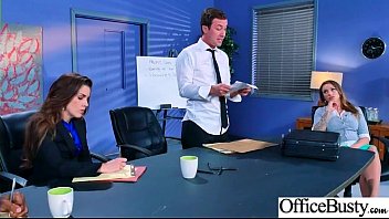 (Juelz Ventura) Sexy Big Tits Office Girl Love Hard Sex clip-19