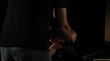 Bondage Fetish - Hardcore spanking and punishment for teen deepthroat