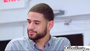 Huge Titts Hot Girl (Cali Carter) Like Hard Style Sex In Office mov-15