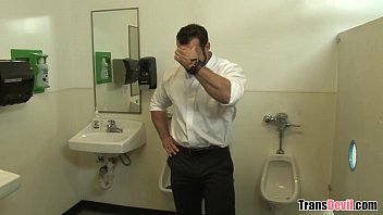 Tricking a gay man sucking your cock