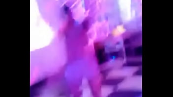 Khmer Girl Dancing in Karaoke