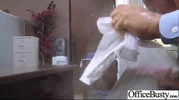 Sex Tape In Office With Big Round Boobs Sexy Girl (shawna lenee) video-29