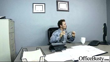 Sex Tape In Office With Big Round Boobs Sexy Girl (diamond) video-13