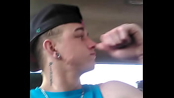 One bad bitch and a determined guy