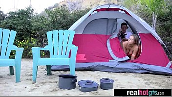 (alexis adams) Amateur Gf Show Her Skills In Sex Tape video-02