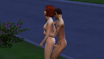 The Sims 4 CHAMANDO A VIZINHA PARA O SEXO ANAL